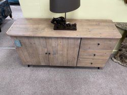 MUSTIQUE WIDE SIDEBOARD