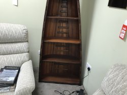 Canoe Bookshelf