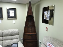 Canoe Bookshelf