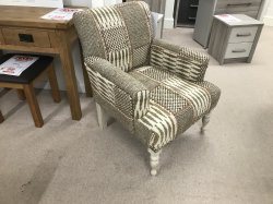 Hand Loom Zuri Accent Chair