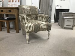 Hand Loom Zuri Accent Chair