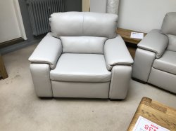 Como Large Sofa & Power Recliner