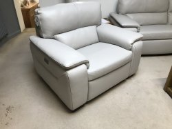 Como Large Sofa & Power Recliner