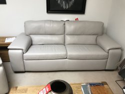 Como Large Sofa & Power Recliner