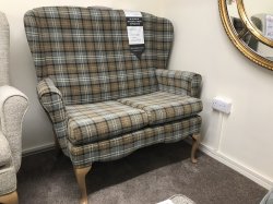 Shackletons Edinburgh 2 Seater Wing Back Sofa