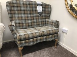 Shackletons Edinburgh 2 Seater Wing Back Sofa