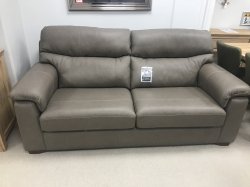 Cortona Leather 3 Seater Sofa & Power Cuddler