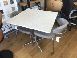 HND Cortina Bistro table and Margot Chairs