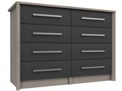 Arundel 4 Drawer Double Chest