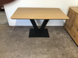Lucerine Dining Table, Bench & 2 Chairs
