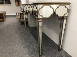 Mirrored Console Table