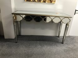 Mirrored Console Table