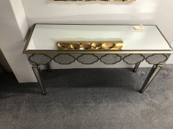 Mirrored Console Table