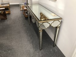 Mirrored Console Table