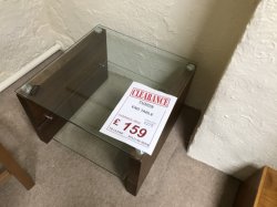 Fusion End Table