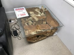 Spider Stone Coffee Table