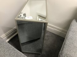 Cirque Mirrored 2 Door Cabinet