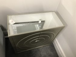 Cirque Mirrored 2 Door Cabinet