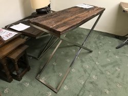 Java Railway Console Table