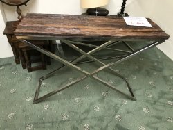 Java Railway Console Table