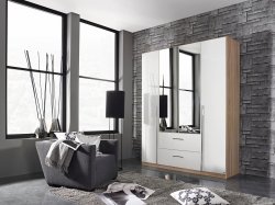 Essensa 4  Door Hinged Wardrobe