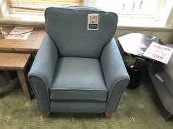 Alstons Gallery Accent Chair