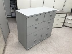 Berlin 8 Drawer Wide Chest