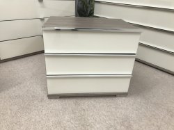 Loft 3 Drawer Bedside Chest