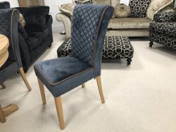 Clemence Richards Moreno Pedestal Table & Trafford Dining Chairs