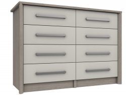 Arundel 4 Drawer Double Chest