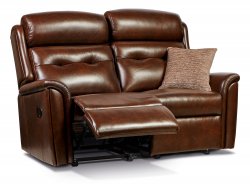 Sherborne Roma Small Power Recliner 2 Seater Sofa