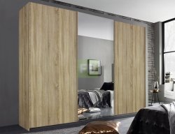 Essensa Gliding 3 Door Wardrobe