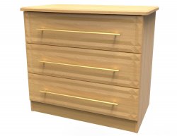 Welcome Faye 3 Drawer Wide Chest