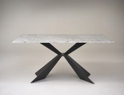 Toscana Stone/Glass Topped Table