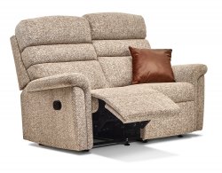Sherborne Comfi-sit Rechargeable Power Recliner 2 Seater Sofa