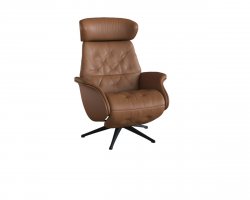 Flexlux Volden Power Recliner Chair with Integral Footstool