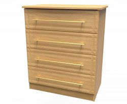 Welcome Faye 4 Drawer Wide Chest