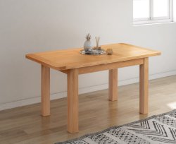 Dundee Oban 120cm/153cm Extending Table