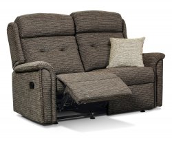 Sherborne Roma Small Power Recliner 2 Seater Sofa