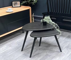 Vigo Nest of Tables - Black