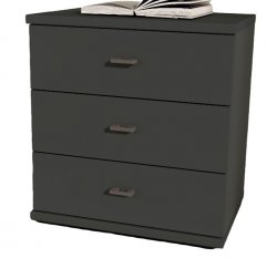 Cairns 3 Drawer Bedside Chest