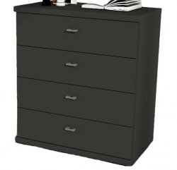 Cairns 4 Drawer Unit