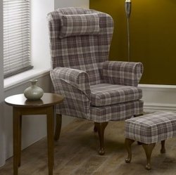 Shackletons Edinburgh Wing back Chair