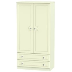 Welcome Pembroke 3Ft 2 Drawer Robe