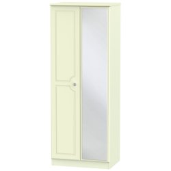 Welcome Pembroke Tall 2Ft 6In Mirror Robe