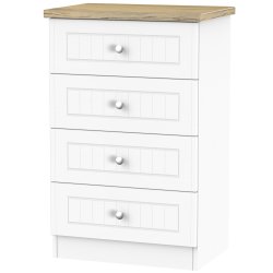 Welcome Vienna 4 Drawer Midi Chest