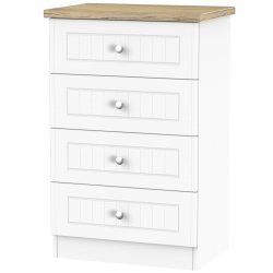 Welcome Vienna 4 Drawer Midi Chest