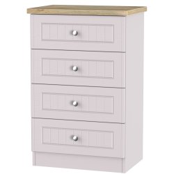 Welcome Vienna 4 Drawer Midi Chest