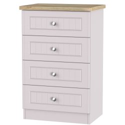 Welcome Vienna 4 Drawer Midi Chest