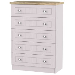 Welcome Vienna 5 Drawer Chest